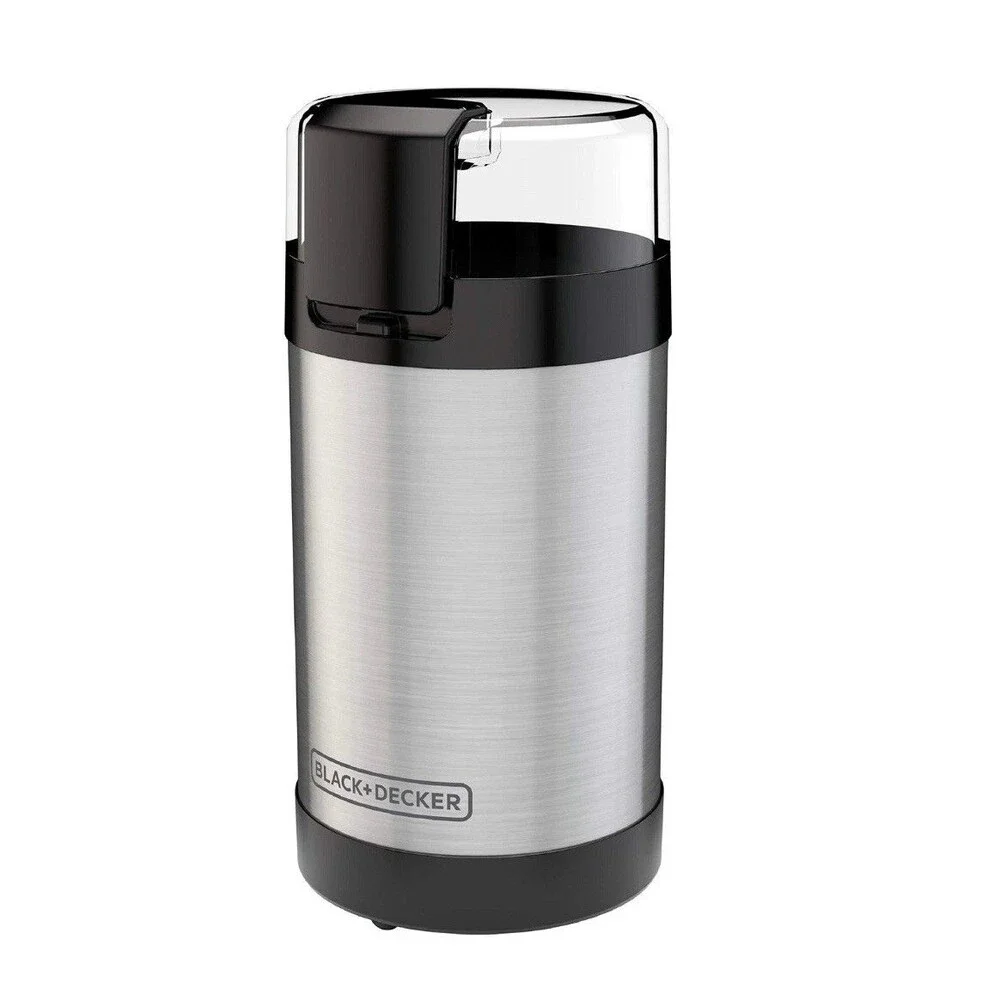 One Touch Coffee Grinder 2/3 Cup Coffee Bean Capacity Spice Grinder One Touch